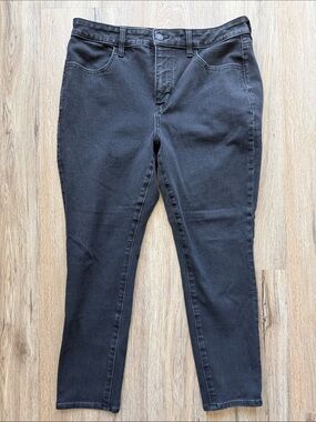 AE 12 x-Short Dream Stretch Black Hi-Rise Jeggings